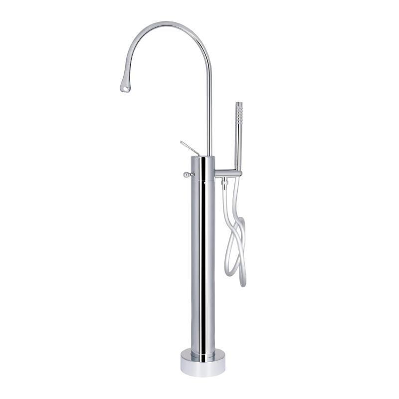 Смеситель для ванны Q-tap Virgo напольный QT1966103C Chrome Смеситель для ванны Q-tap Virgo напольный QT1966103C Chrome