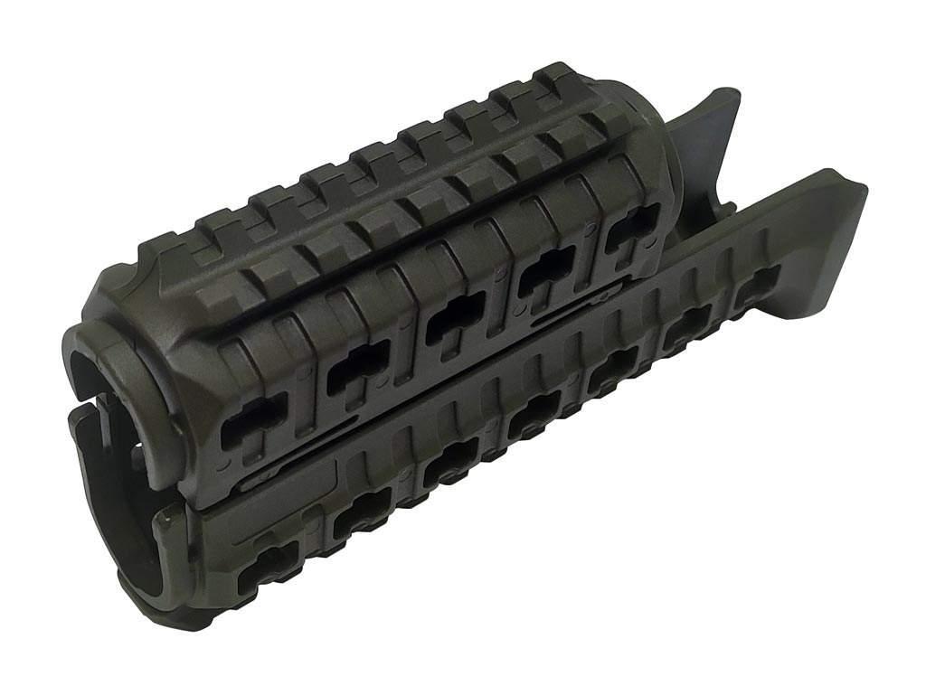 Цевье DLG для акс-74у Олива (220841) - фото 3 Цевье DLG для акс-74у Олива (220841) - фото 3