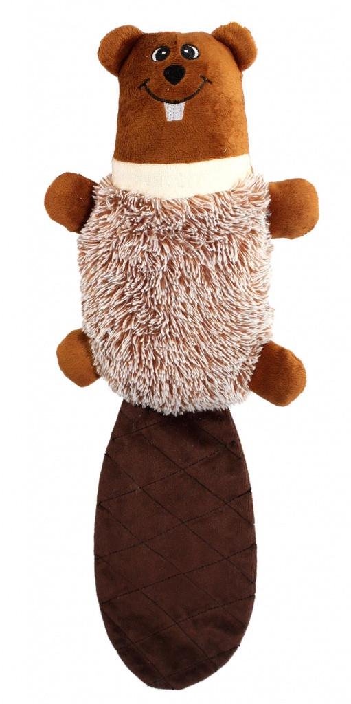 Игрушка для собак Pet Nova Бобёр 47 см (PLU-BEAVER) - фото 3