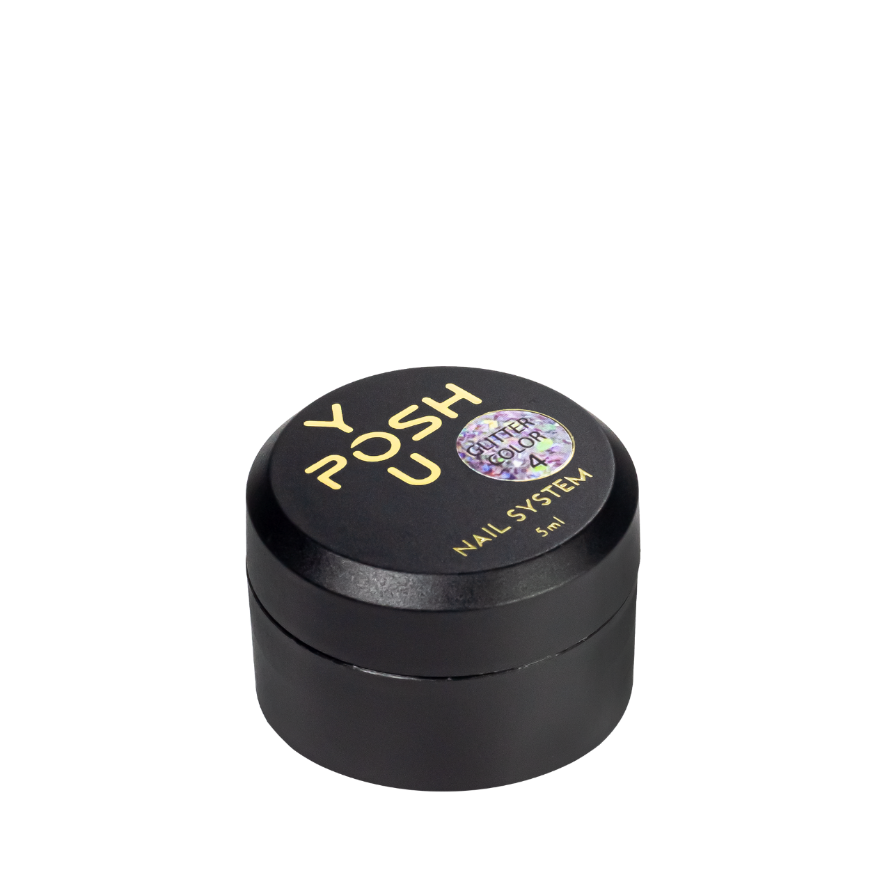 Гель-лак с глитером для маникюра YouPOSH Glitter Color 5 мл 04 Сиреневый (23940289)