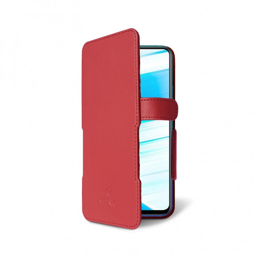 Чехол книжка Stenk Prime для Vivo Z5x Красный (63767)