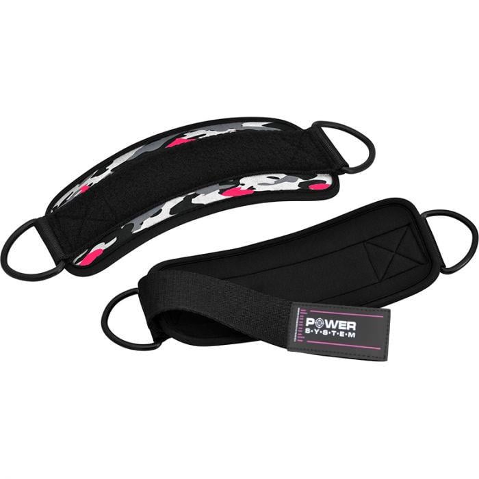 Манжети на щиколотці Power System PS-3470 Ankle Strap Camo Pink/Black (PS_3470_Pink/Black) - фото 4