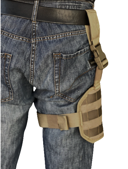 Платформа REDCON на бедро горизонтальная правая кордура 1000 D Койот (1932426351) - фото 5 Платформа REDCON на бедро горизонтальная правая кордура 1000 D Койот (1932426351) - фото 5