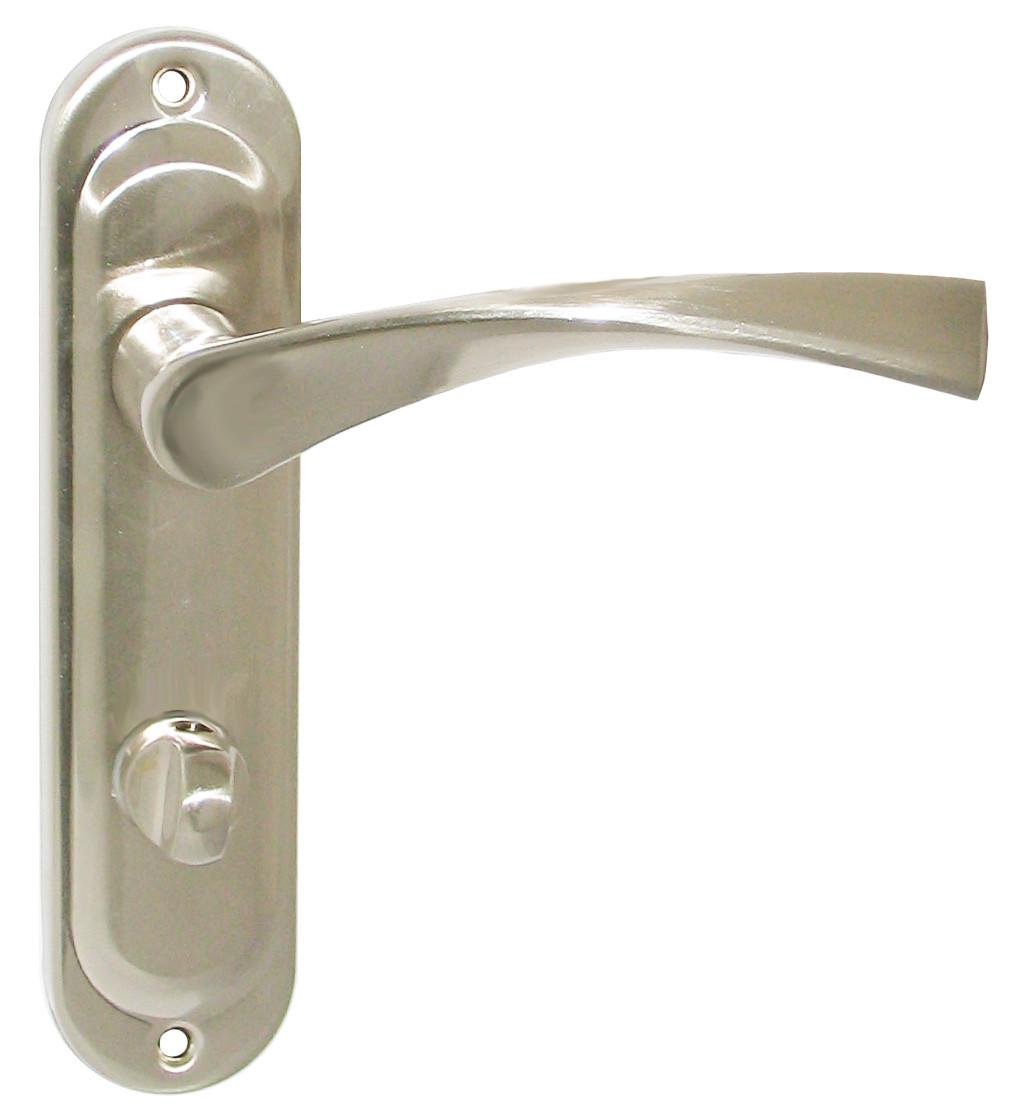 Ручки на планке USK A-62-012 WC L/R Никель