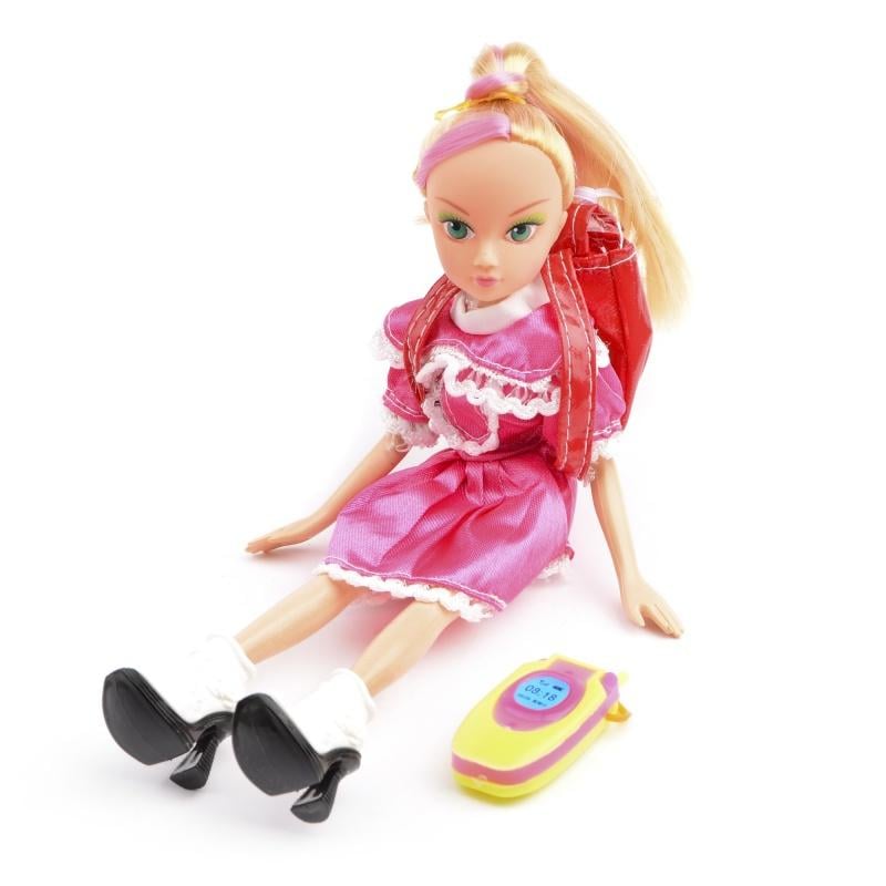 Кукла с мобильным телефоном (ID30)