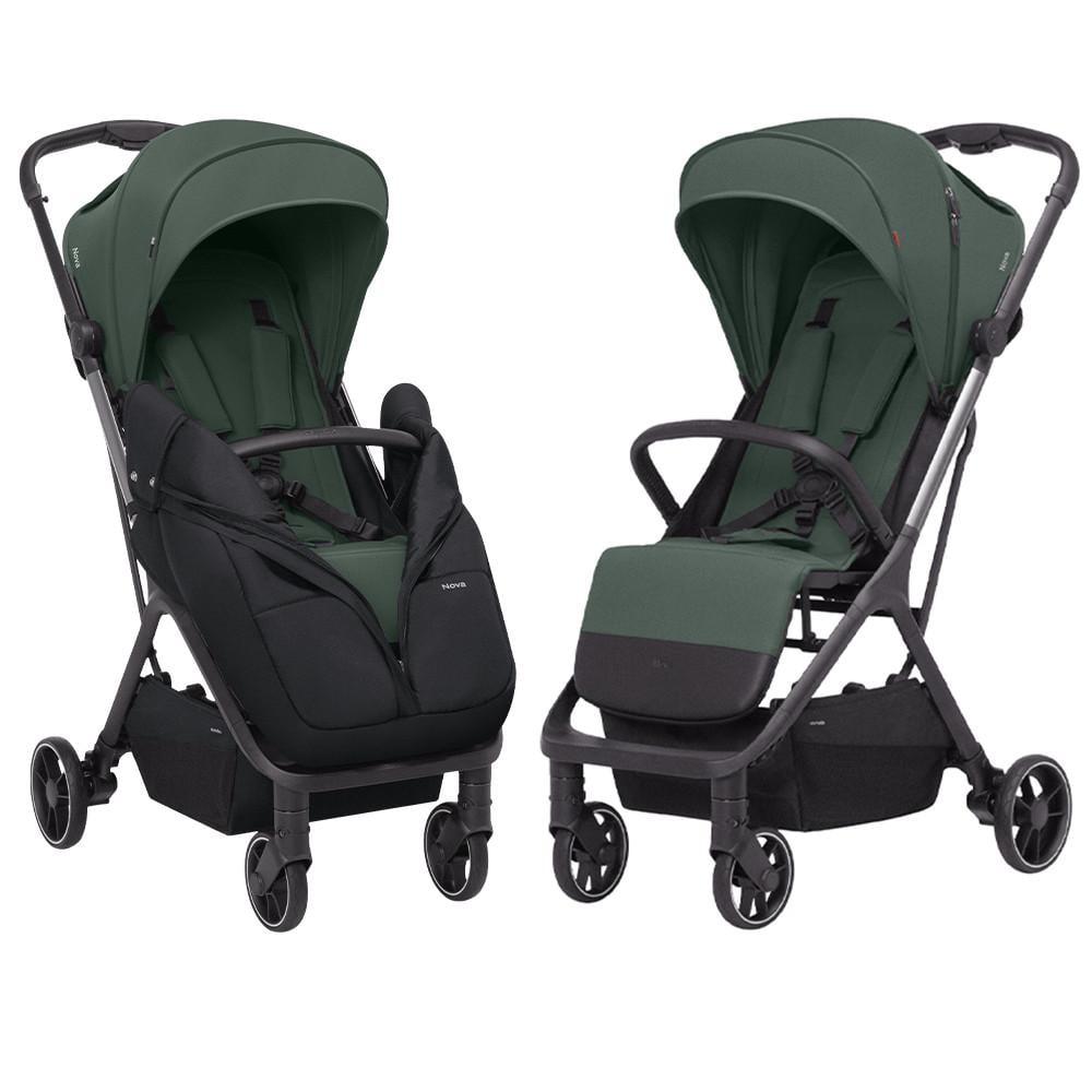 Коляска прогулочная Carrello Nova CRL-5521 Rainforest Green (1)