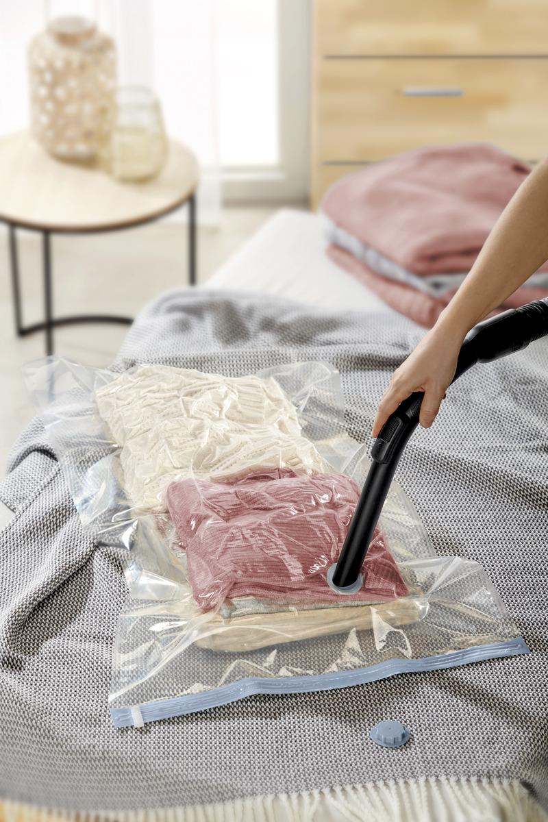 Вакуумний пакет для зберігання Livarno Home 73х130 см (D1-00396) - фото 9 Вакуумний пакет для зберігання Livarno Home 73х130 см (D1-00396) - фото 9