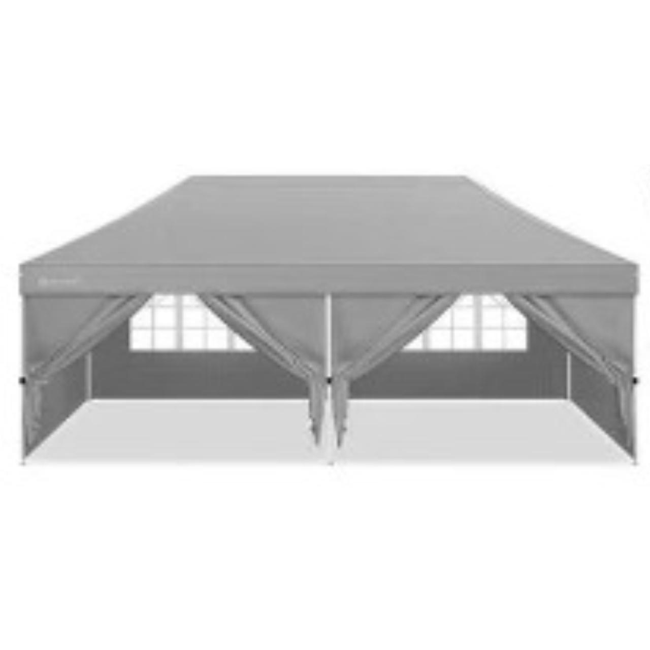 Павільйон садовий KESSER 6x3 м UV50+ Світло-сірий - фото 12 Павільйон садовий KESSER 6x3 м UV50+ Світло-сірий - фото 12