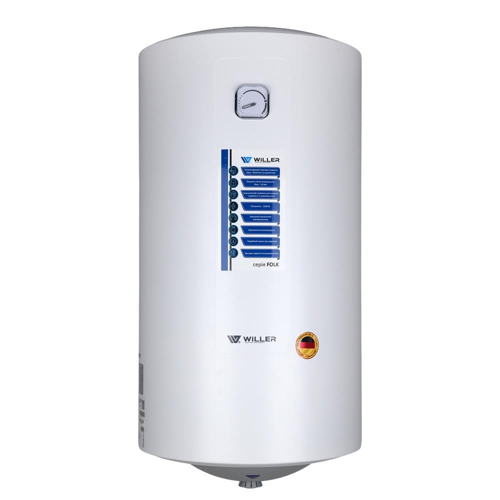 Водонагреватель Willer EV100R-FOLK (50382)