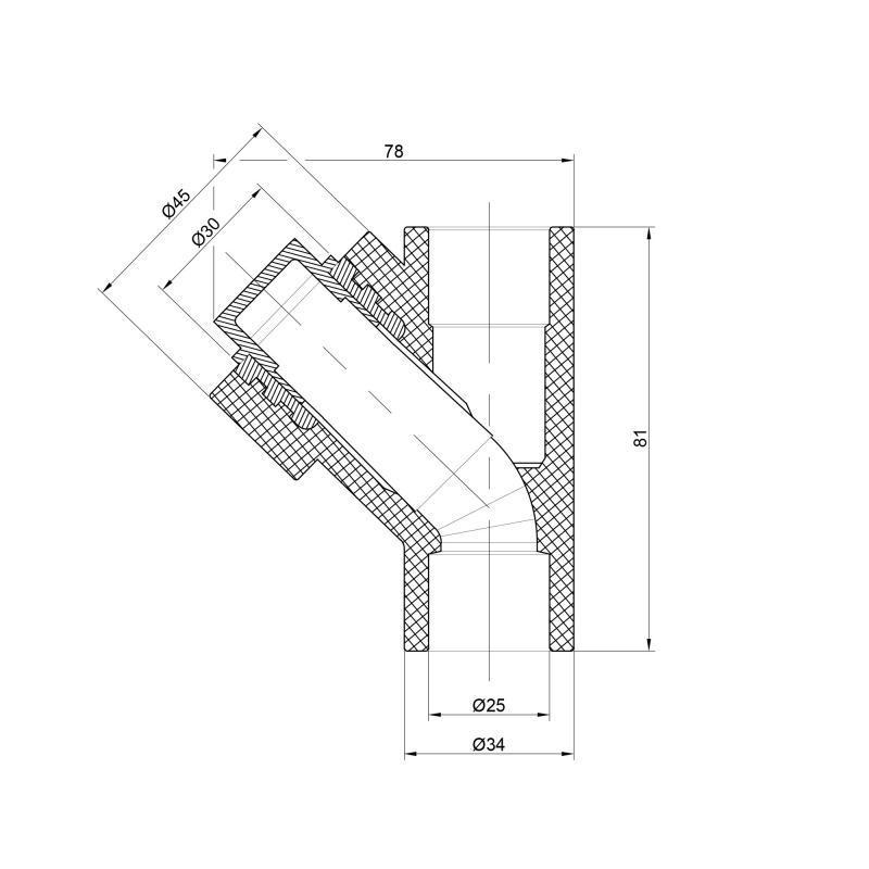 Фильтр Thermo Alliance PPR 25 мм (FRRS00029431) - фото 2