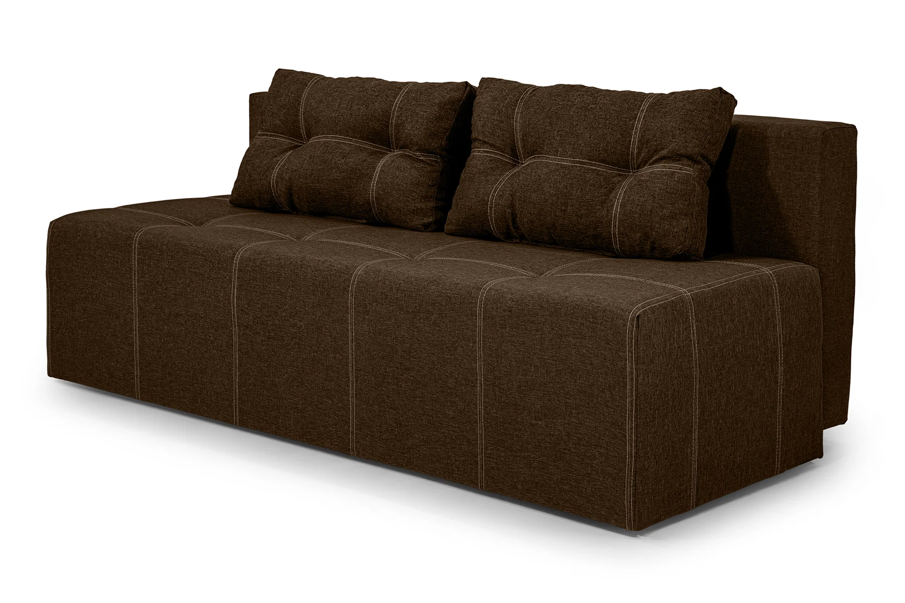 Диван Бугі 200х98 см Коричневий (28118761) - фото 1 Диван Бугі 200х98 см Коричневий (28118761) - фото 1