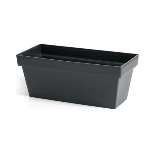 Ящик балконный Prosperplast CUBE 40 см Антрацит (70952-433)