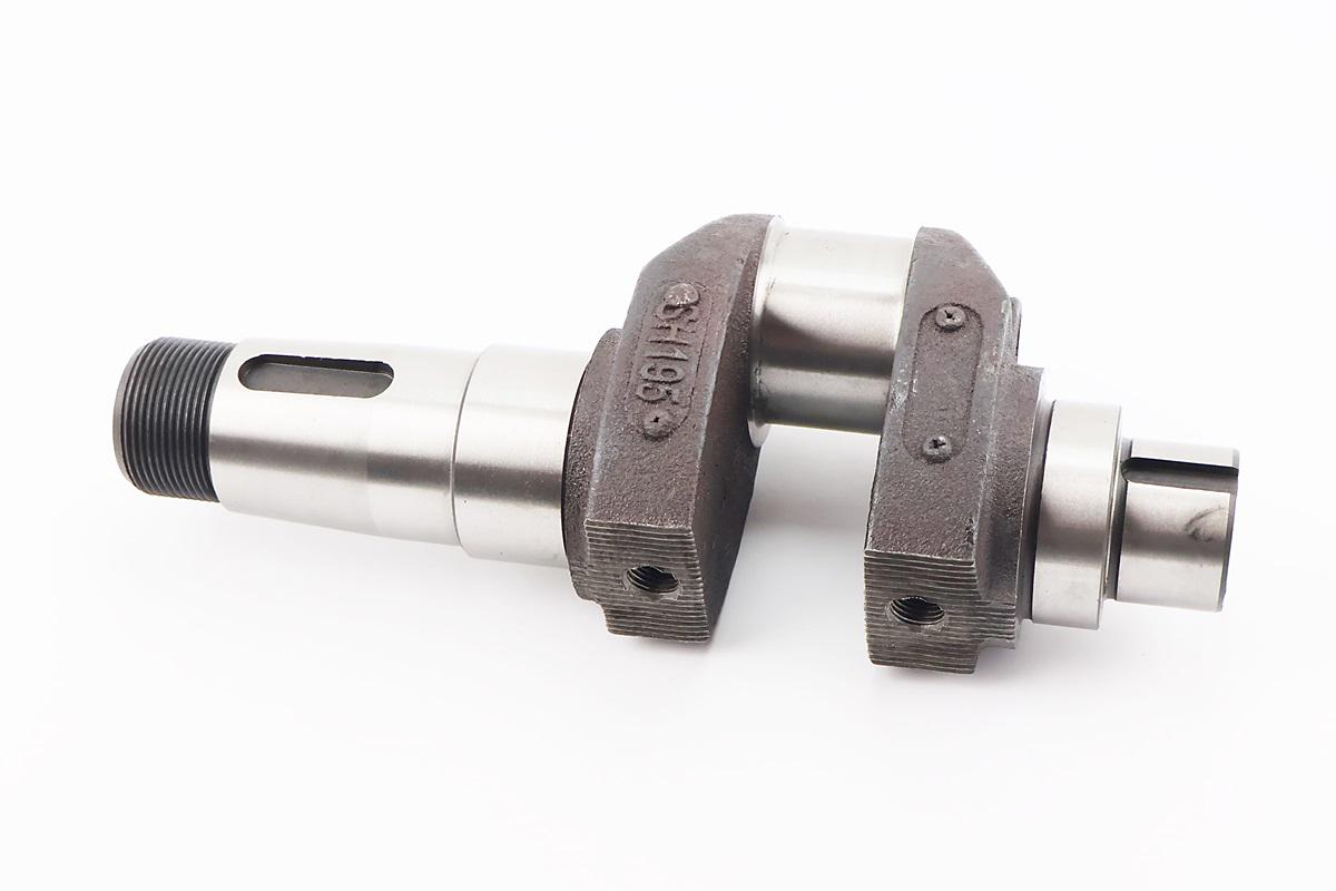 Коленвал к двигателям R195NM d М14x1,5 шейка d 52 мм 112 мм (210244)