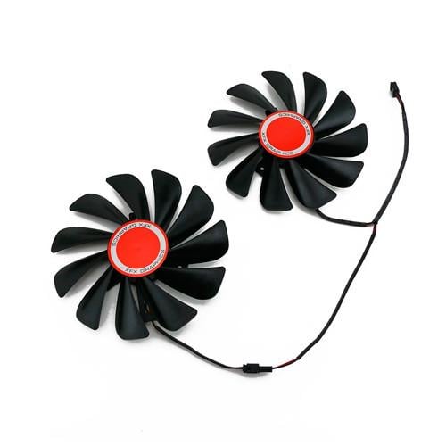 Вентилятор CF1010U12S 95 мм для Sapphire RX 580/590 2 шт. (3475cf00)
