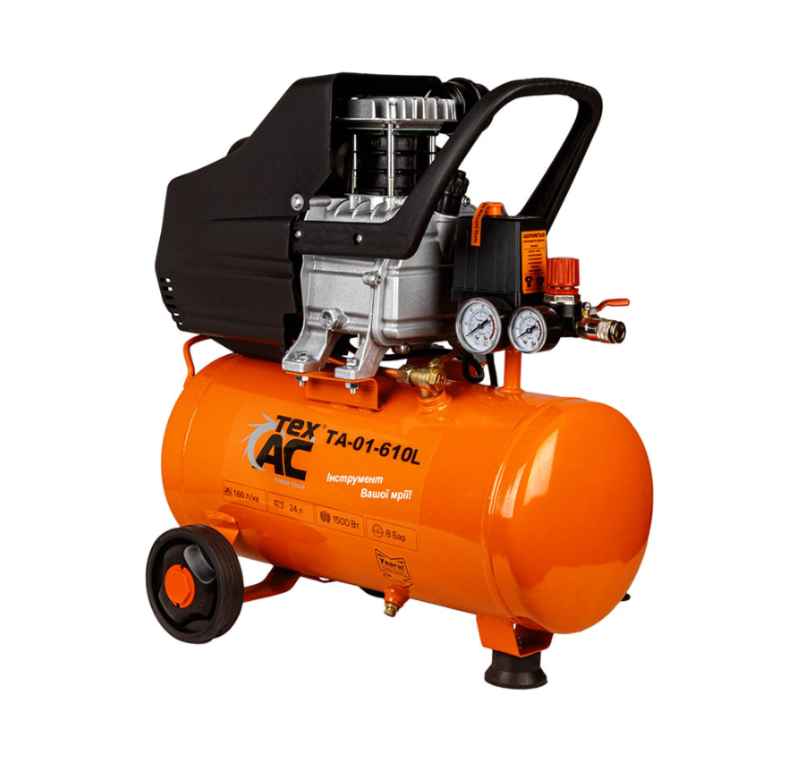 Компрессор воздушный Tex.AC ТА-01-610L (0080)