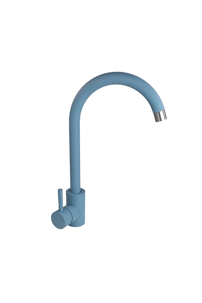Смеситель кухонный Germece 3008A Голубой (000028750)