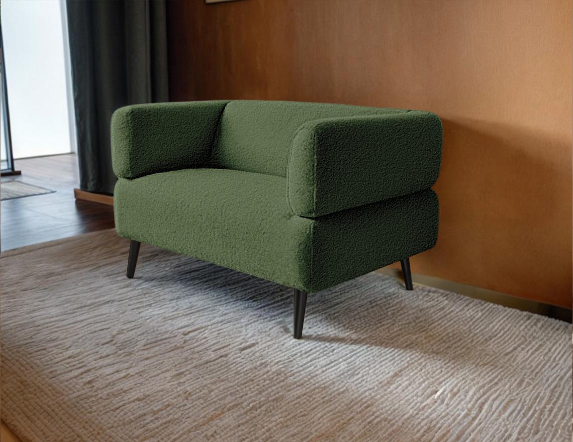 Крісло офісне ТОБІ ШО Бенно-1 Alpaca з підлокітниками та конусною ногою букле 1000х720х750 мм Оливковий/37 - фото 2 Крісло офісне ТОБІ ШО Бенно-1 Alpaca з підлокітниками та конусною ногою букле 1000х720х750 мм Оливковий/37 - фото 2