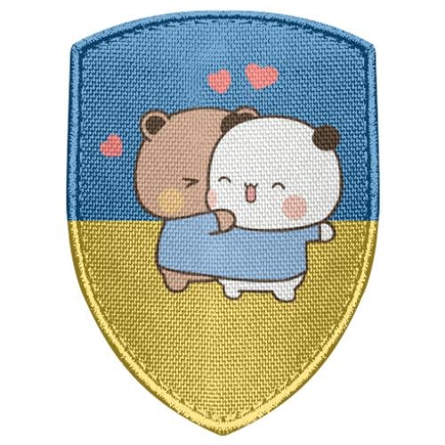 Шеврон щит Bubu Dudu сouple (17680523-59-193925)