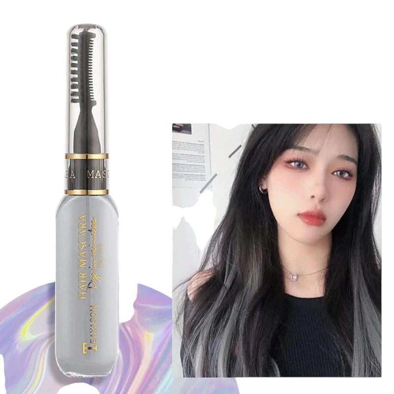 Фарба для волосся тимчасова що змивається Silver Gray 07 - фото 5 Фарба для волосся тимчасова що змивається Silver Gray 07 - фото 5