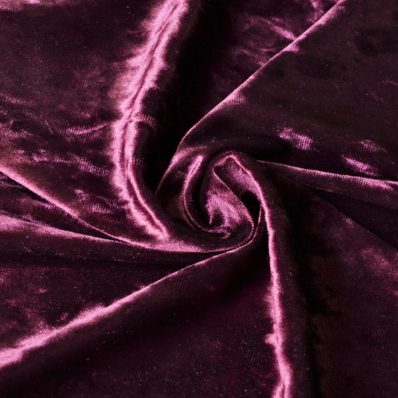 Ткань бархат IDEIA LI 1,45 м Фиолетовый (2200003939255)