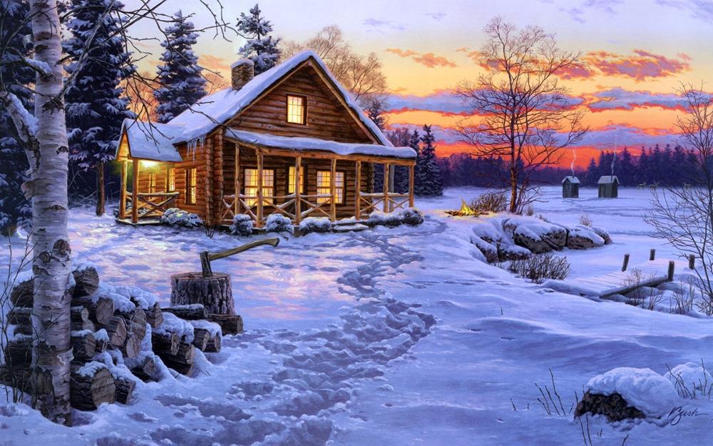 Картина Природа PR096 35х55 см