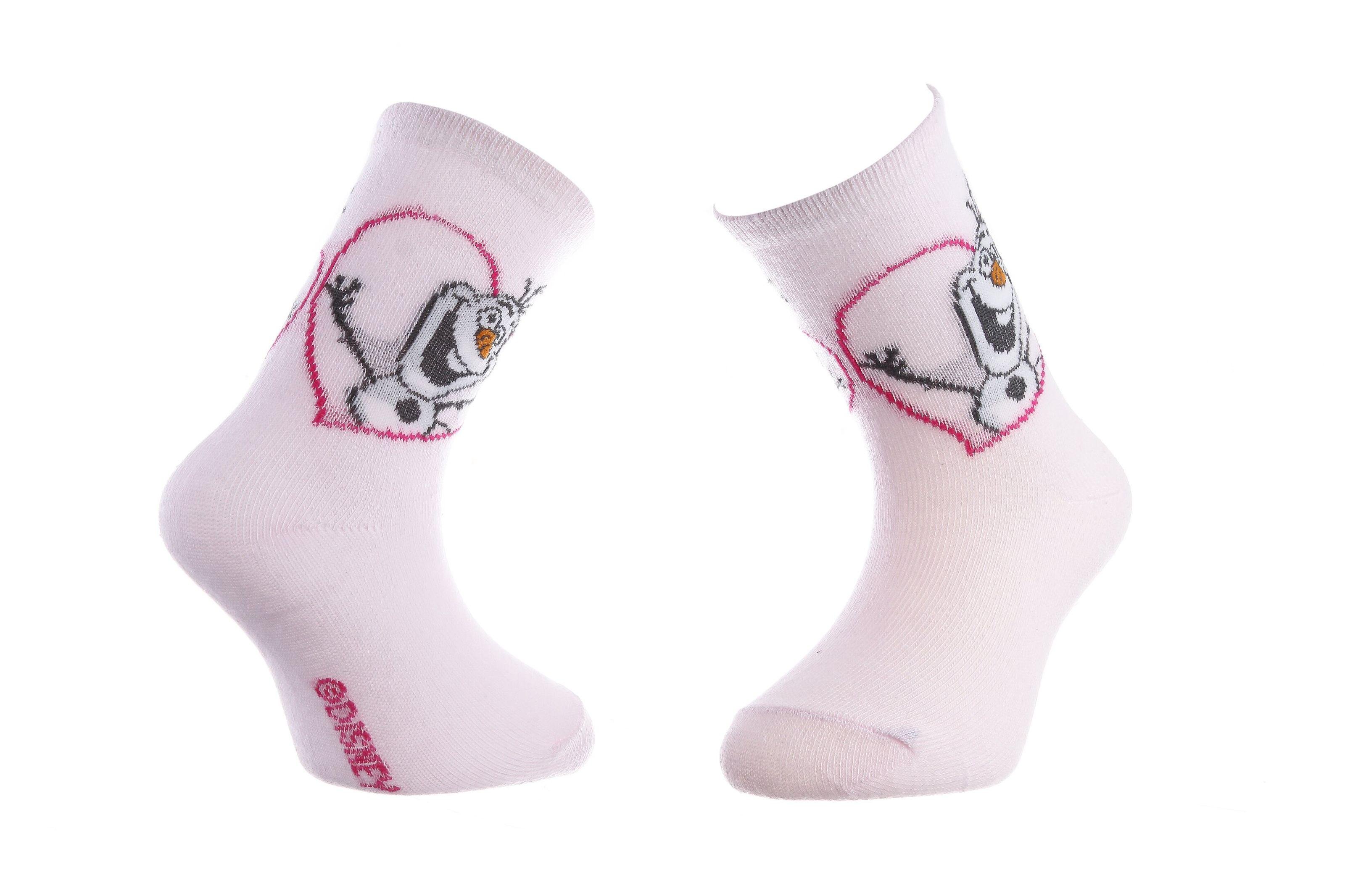 Носки Disney Frozen Olaf p. 23-26 Pink (43890747-7)