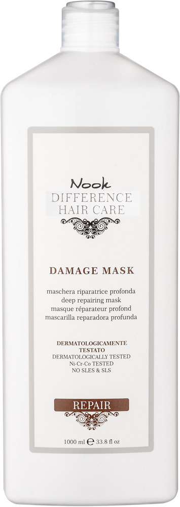 Маска Nook Cosmetics DHC Repair Damage Глибоке відновлення 1000 мл (90651)