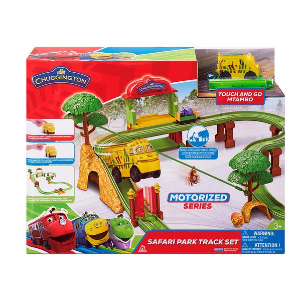 Игровой набор трек Сафари с паровозиком Мтамбо Chuggington (EU890601)