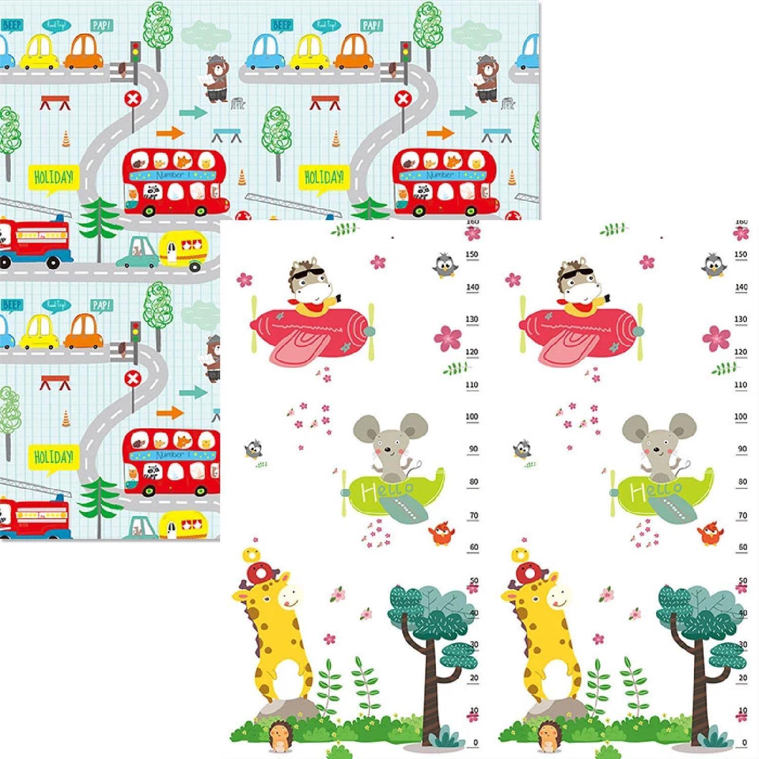 Термокилим дитячий розмір 150x180x0,8 см машинки (DT351-2)