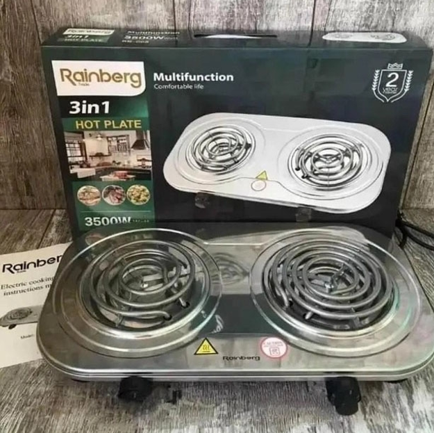 Плитка для разжигания угля Rainberg 008 3500W (22554) - фото 8 Плитка для разжигания угля Rainberg 008 3500W (22554) - фото 8