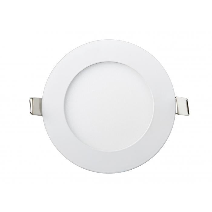 Точковий світильник Lezard LED вбудований круглий 6W 6400K Білий (464RRP-06)