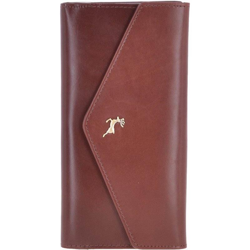 Кошелек женский Ashwood V63 Каштановый (V63 CHESTNUT)