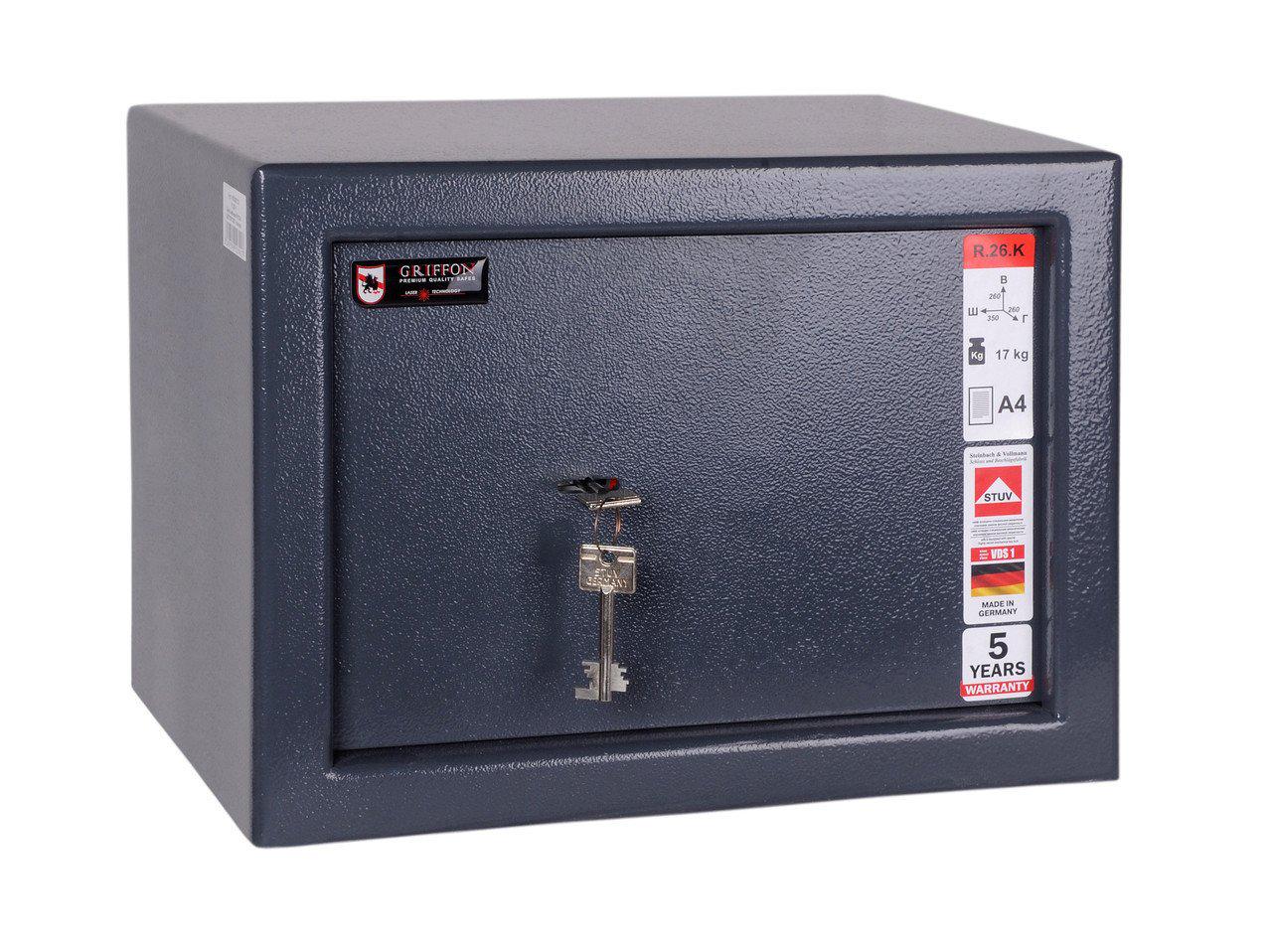 Сейф мебельный Griffon R.26.K (29189783) Сейф мебельный Griffon R.26.K (29189783)
