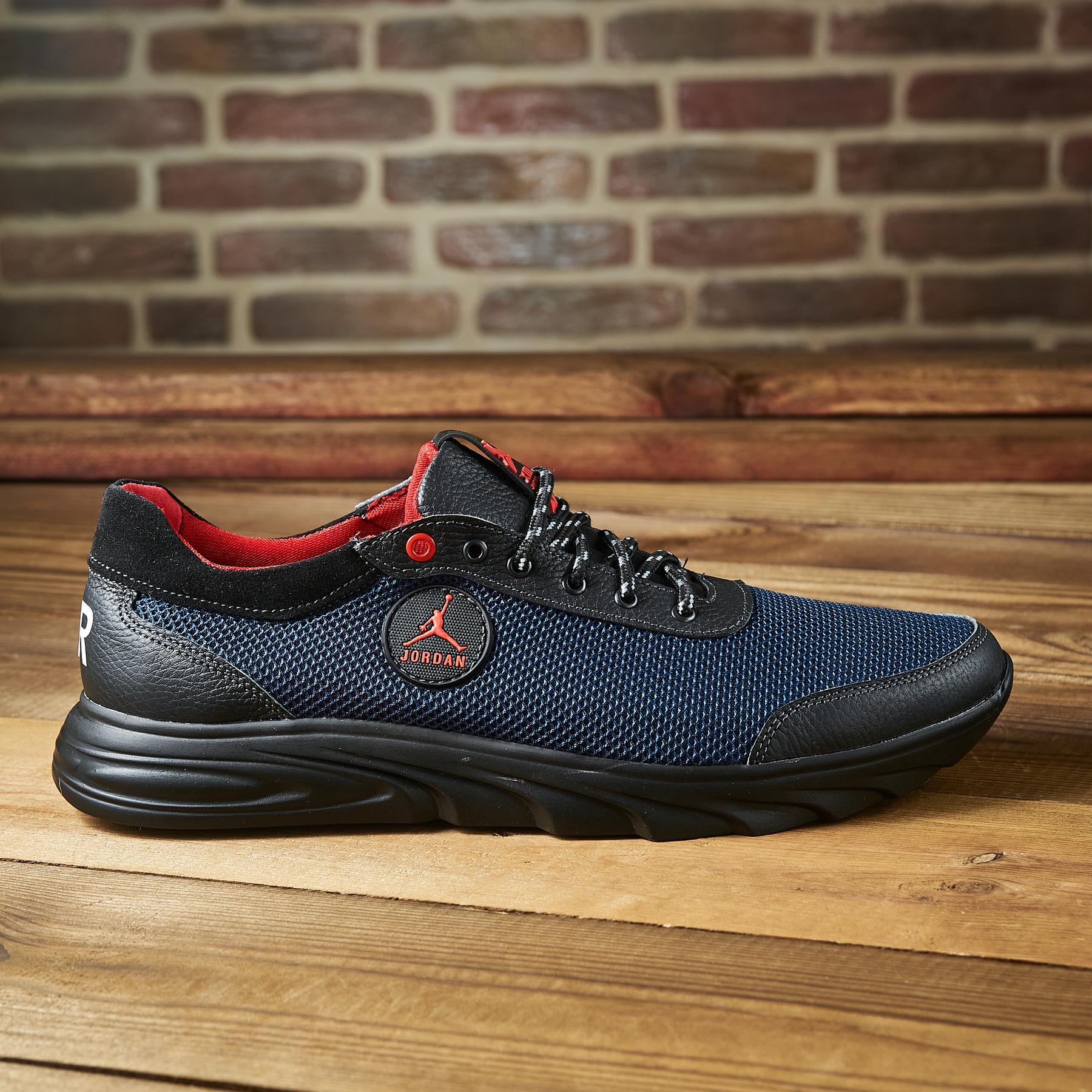 Кросівки чоловічі літні велетні М-17 р. 50 33 см Синій (28099288) - фото 3