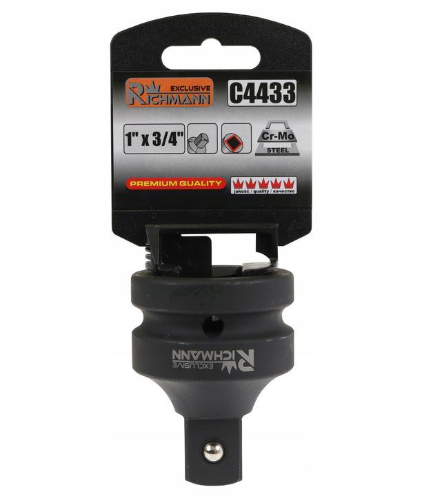 Перехідник ударний Richmann 1"х3/4" (C4433) - фото 4 Перехідник ударний Richmann 1"х3/4" (C4433) - фото 4