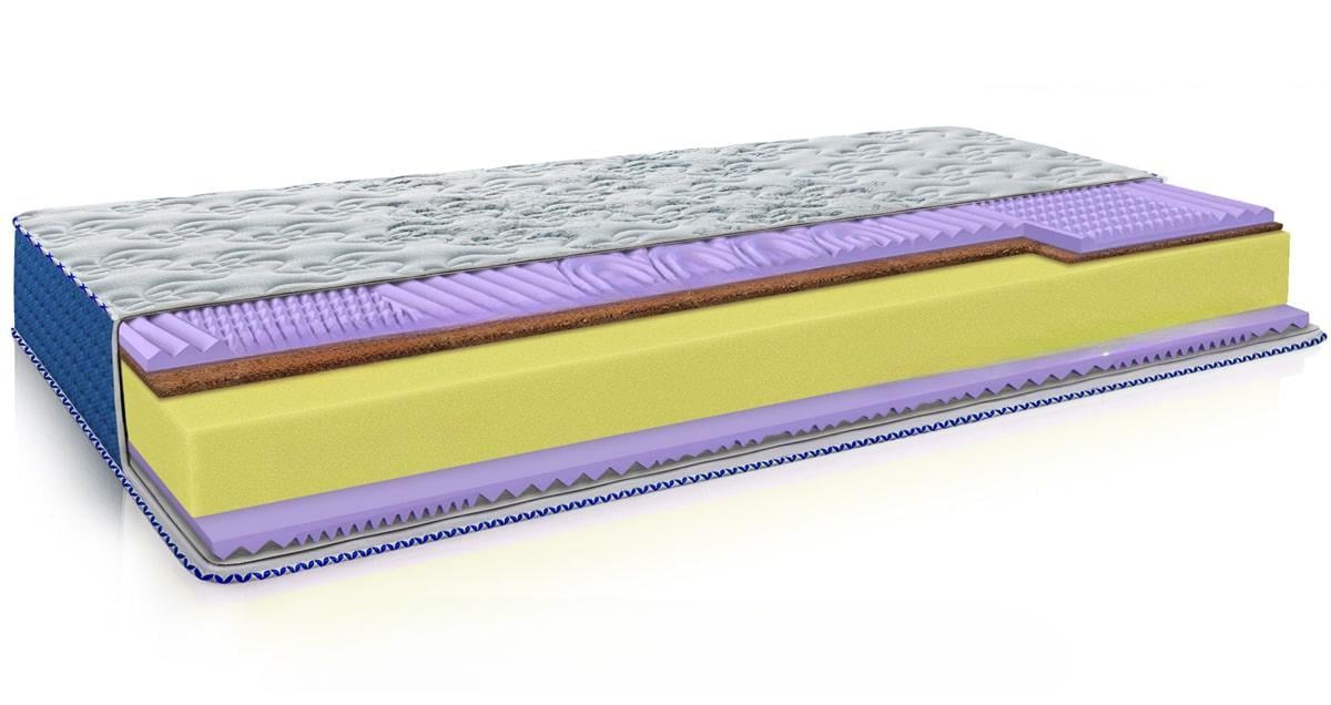 Матрас ортопедический EMM TIARA Arabeska 160x190 см (92) Матрас ортопедический EMM TIARA Arabeska 160x190 см (92)