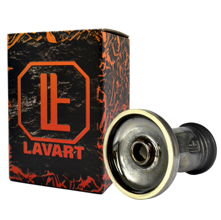 Чаша для кальяна глиняная LAVART Фаннел Aurora Pyrite (31578018)