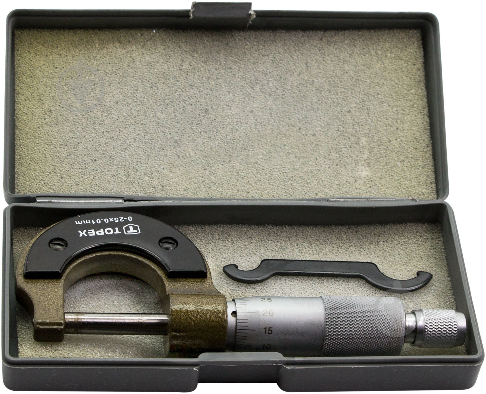 Мікрометр Topex 31C629 (31C629) - фото 2 Мікрометр Topex 31C629 (31C629) - фото 2