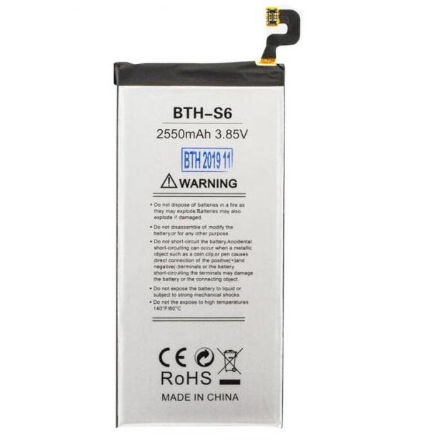 Аккумуляторная батарея Inkax Samsung S6 BTH-S6 2550 mAh (000048752)