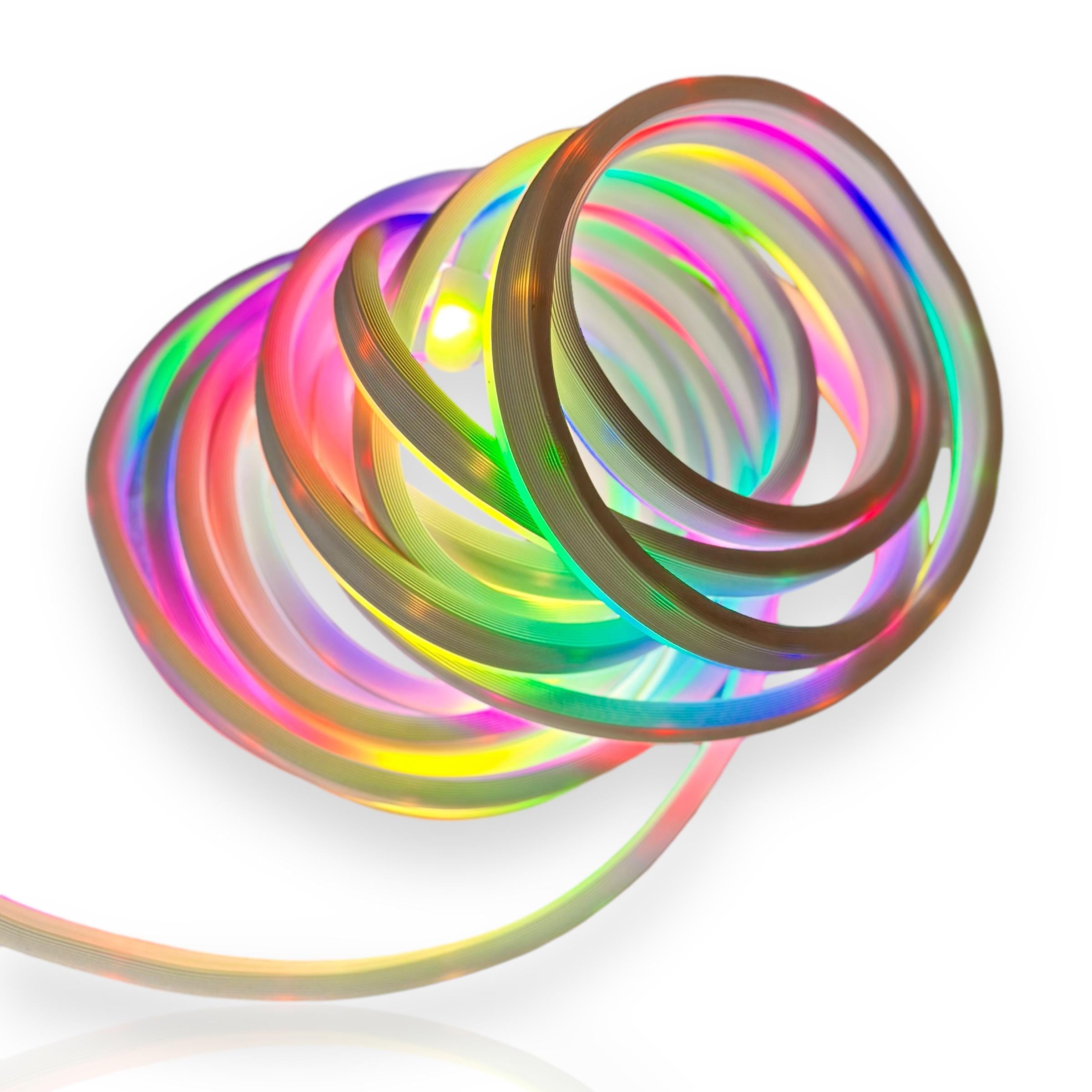 Лента неоновая RGB LED NEON multi with function 5 м