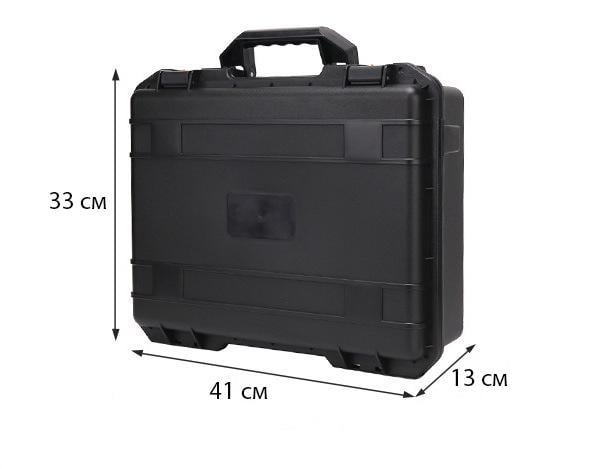 Кейс для квадрокоптера DJI Mavic 3 Pro протиударний/водонепроникний/вибухозахищений (IBH048B) - фото 5 Кейс для квадрокоптера DJI Mavic 3 Pro протиударний/водонепроникний/вибухозахищений (IBH048B) - фото 5