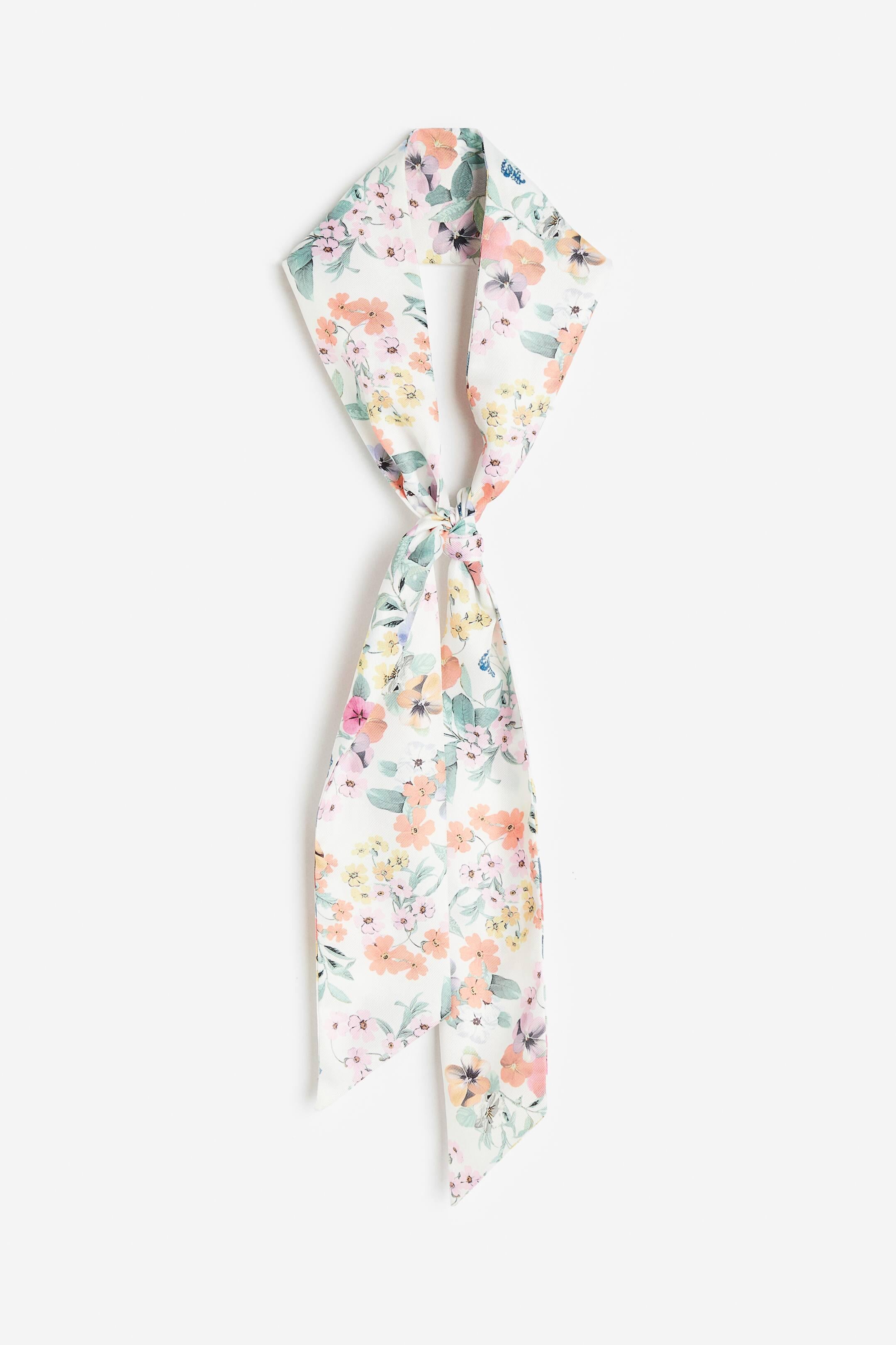 Повязка Цветы one size Молочный (1148470)