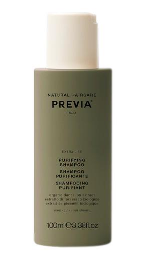 Шампунь очищувальний PREVIA TeaTreeOil&GreenClay 100 мл (8181)