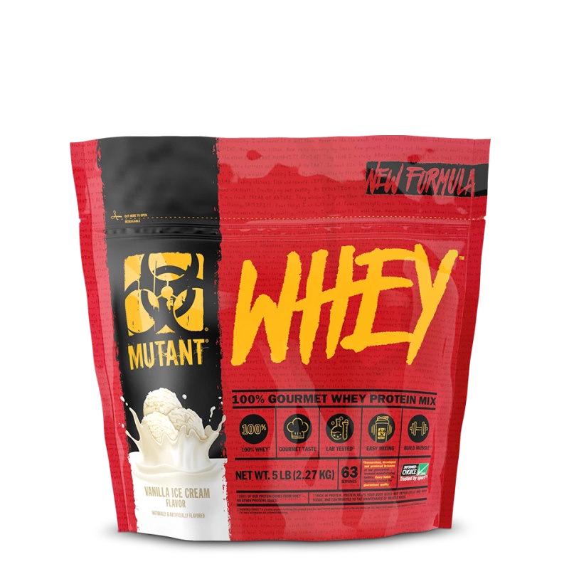 Протеин Mutant Whey 2,27 кг Ваниль (1775V3046) Протеин Mutant Whey 2,27 кг Ваниль (1775V3046)