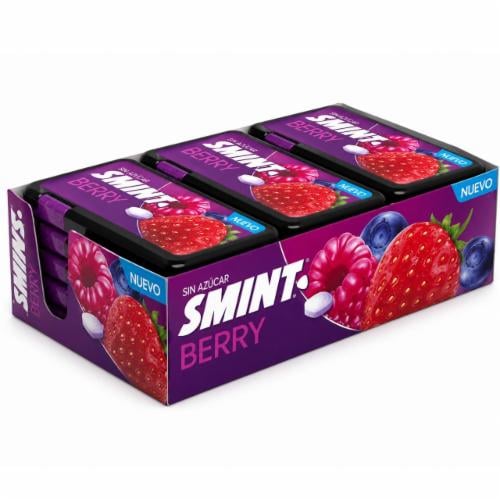 Леденцы SMINT Berry Mix 21 г (36945585)