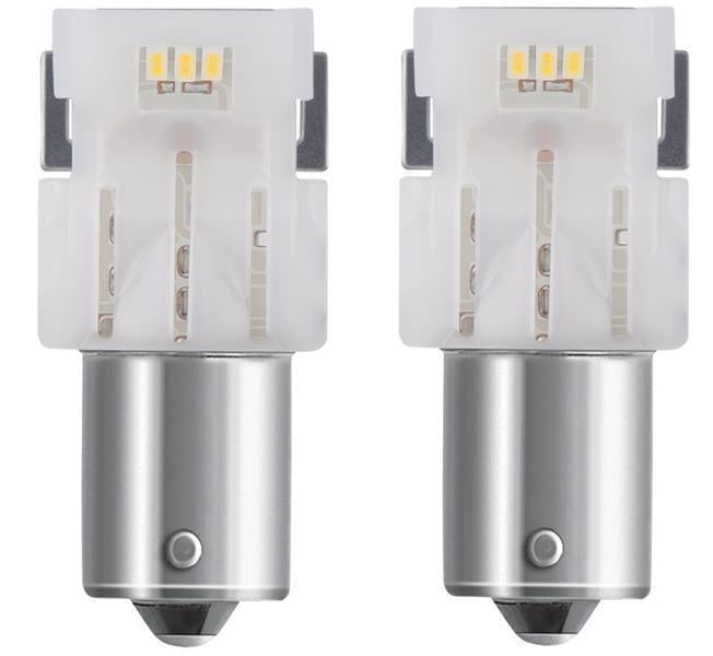 Автомобільна лампа світлодіодна Osram OSR 7506DWP-02B P21W 1,9 Вт 12V 2 шт. (23559920)