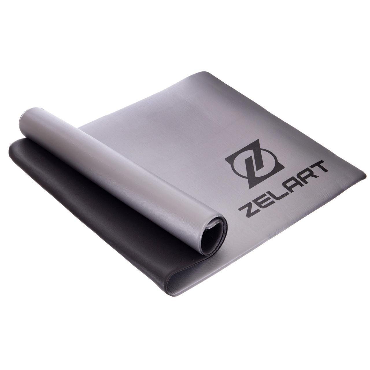 Коврик для фитнеса и спорта Zelart FI-2580 PVC 8 мм (2532858511)