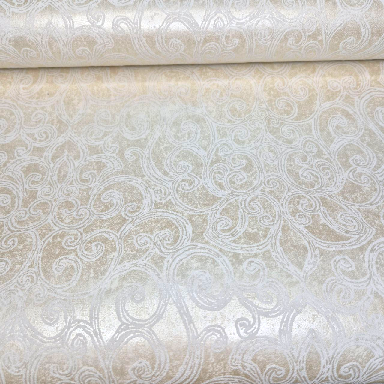 Шпалери вінілові на флізеліновій основі Marburg 57303 для спальні/кухні/коридору 10,05x1,06 м Бежевий (2296307865) - фото 1 Шпалери вінілові на флізеліновій основі Marburg 57303 для спальні/кухні/коридору 10,05x1,06 м Бежевий (2296307865) - фото 1