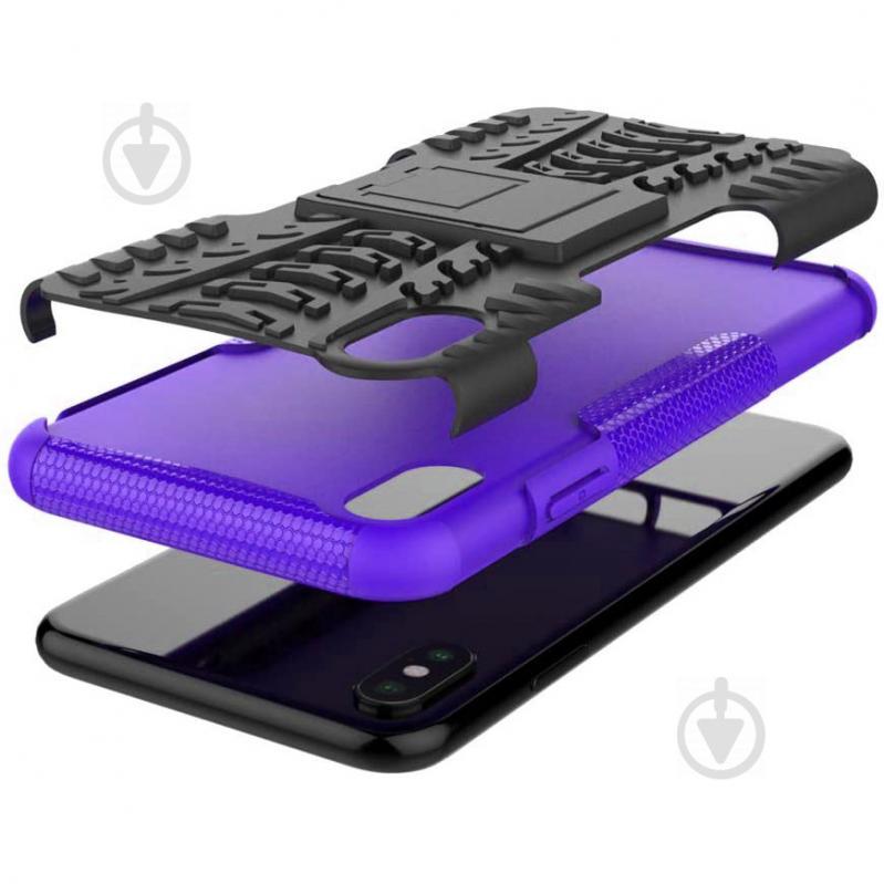 Чехол Armor Case для Apple iPhone XS Max Violet (arbc7397) - фото 3