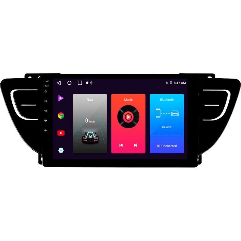 Автомагнітола штатна Sigma F9232 2/32 GB для Geely Atlas NL-3 2016-2020 9" (AR-86182)